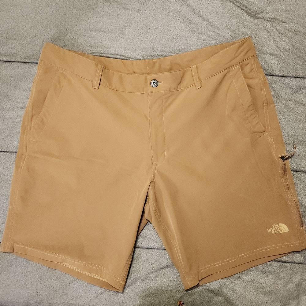 North face Rolling Sun Packable Shorts FlashDry 9" Inseam Mesh Lined Men Size 40